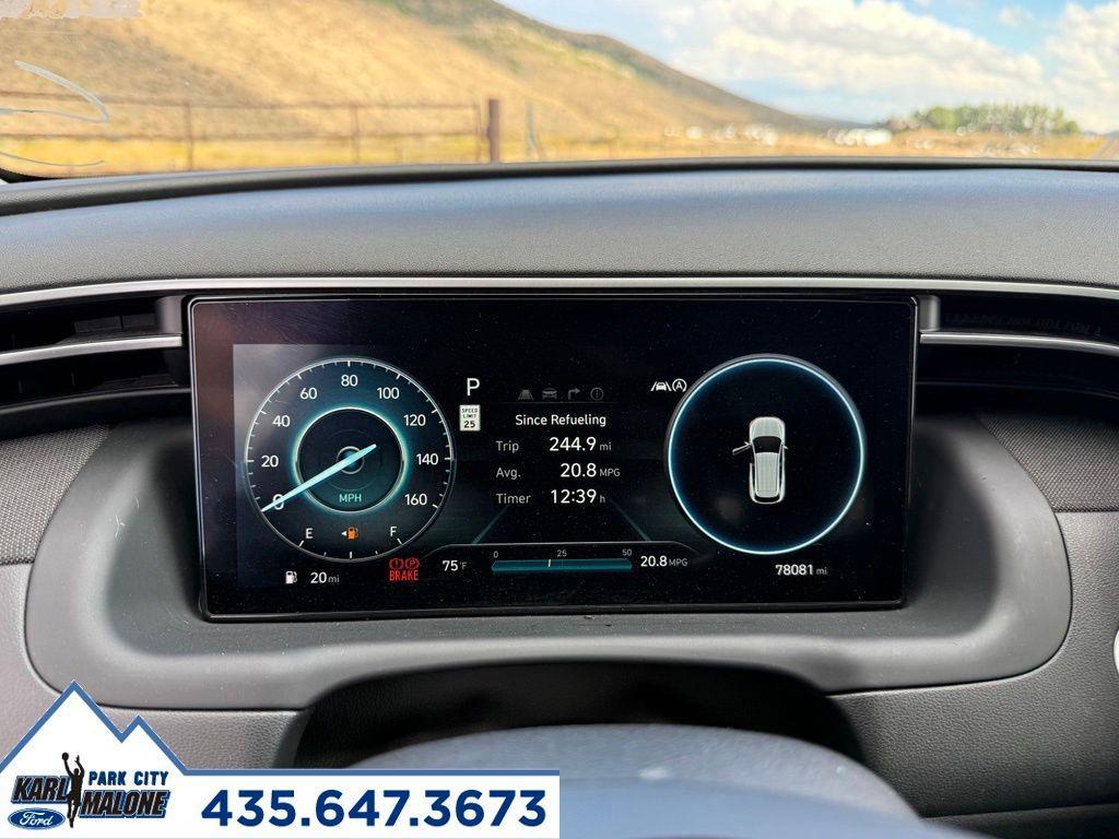 used 2022 Hyundai Tucson car, priced at $22,145
