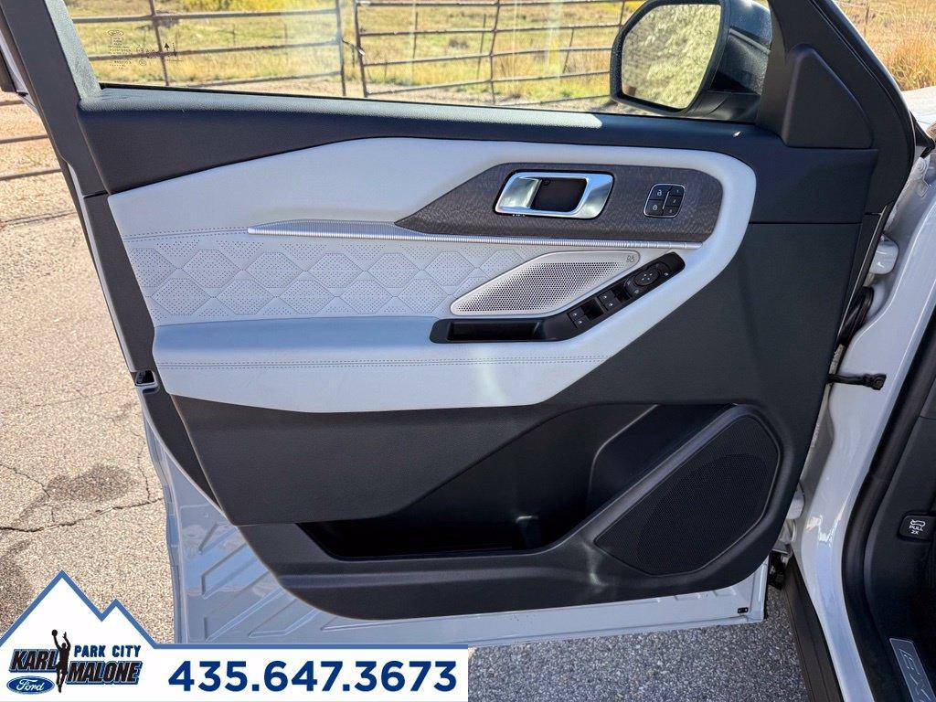 new 2027 Ford Explorer car, priced at $64,160