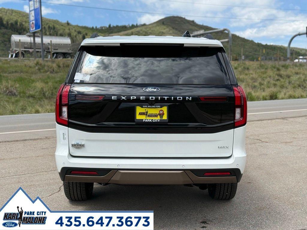 new 2026 Ford Expedition Max car, priced at $93,069