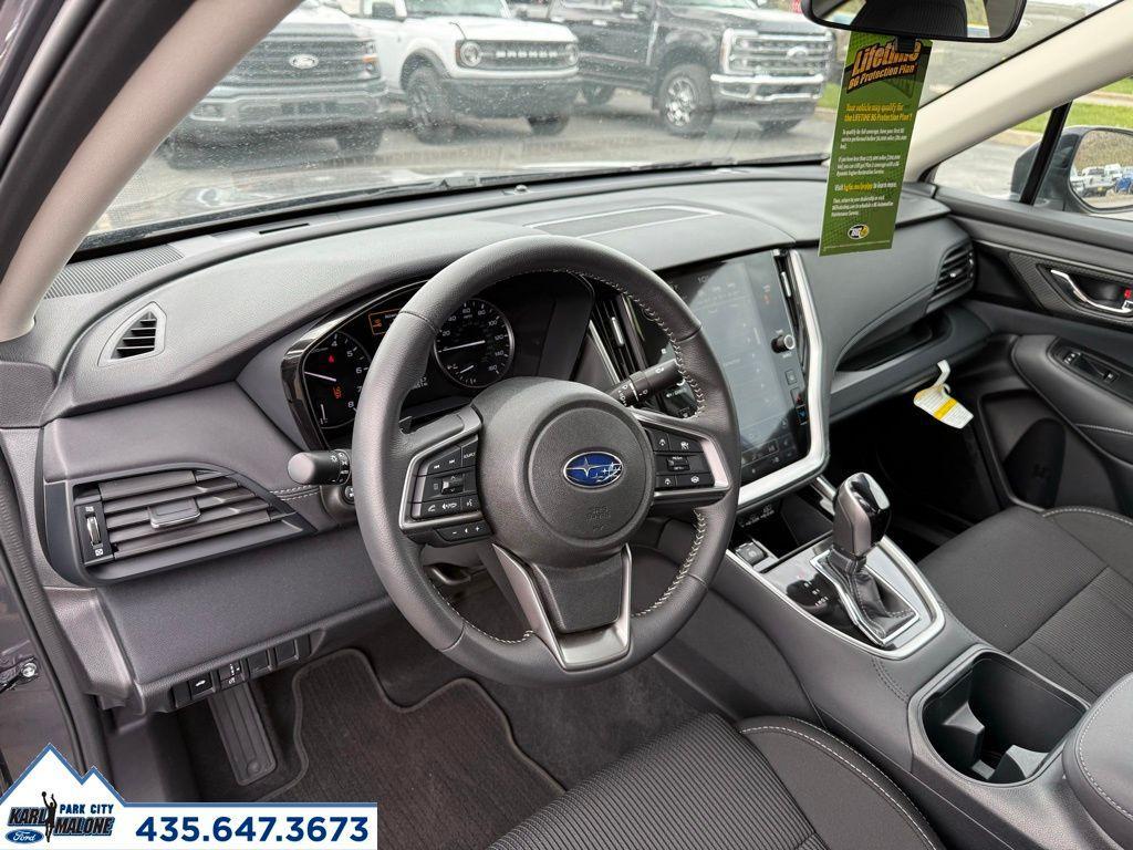 used 2025 Subaru Legacy car, priced at $25,158