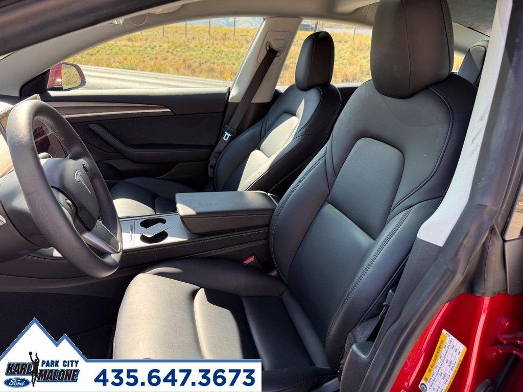 used 2023 Tesla Model 3 car, priced at $34,036