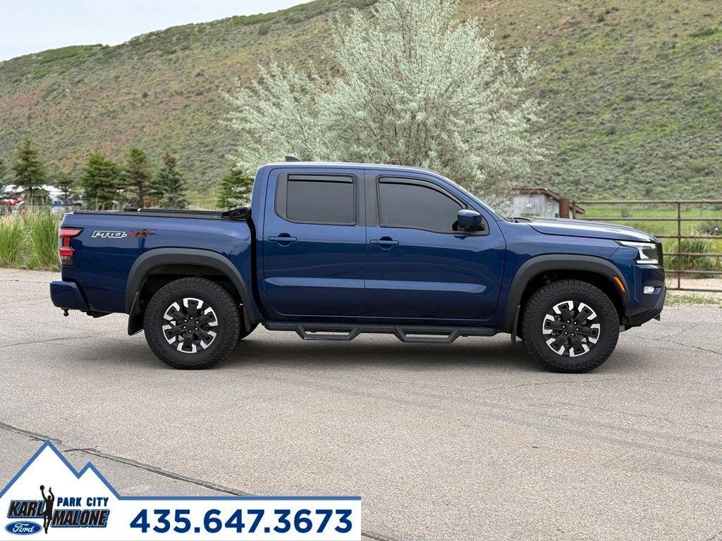 used 2023 Nissan Frontier car, priced at $32,390