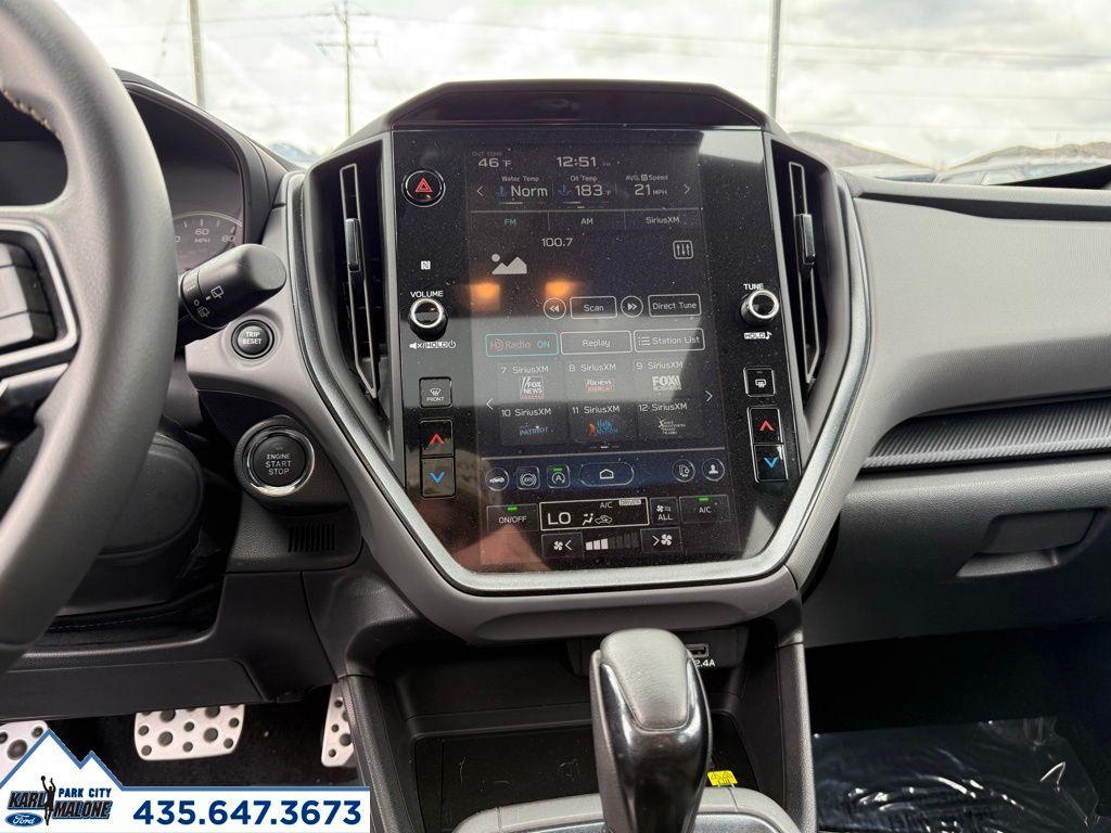used 2025 Subaru Crosstrek car, priced at $26,252