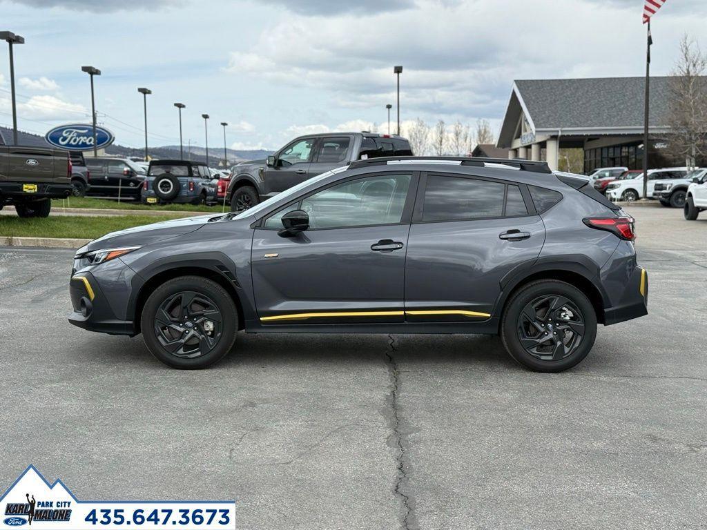 used 2025 Subaru Crosstrek car, priced at $26,252