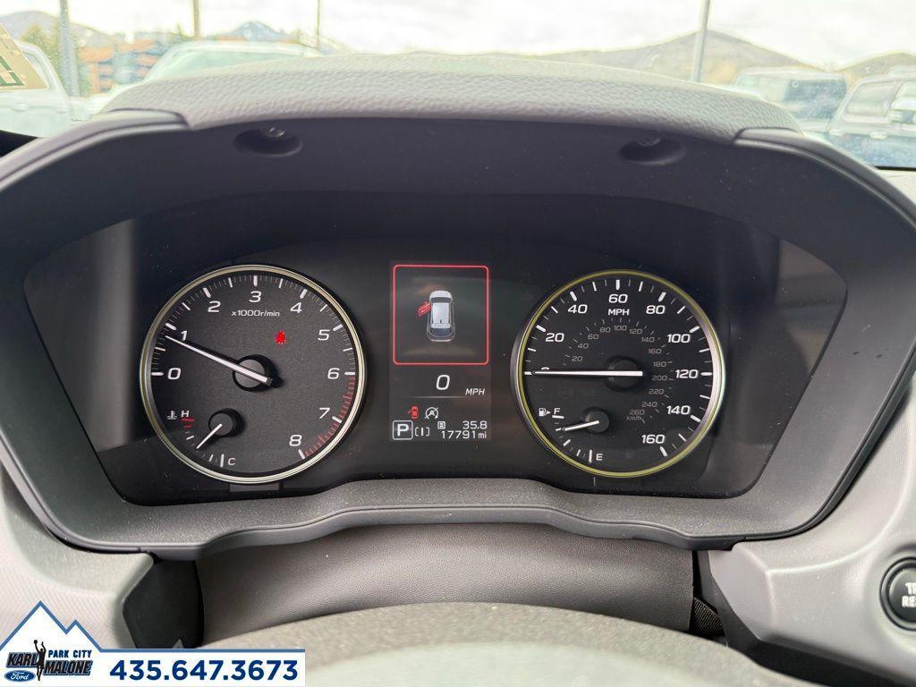 used 2025 Subaru Crosstrek car, priced at $26,252
