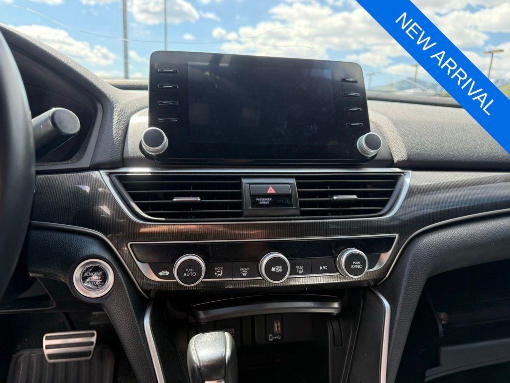 used 2019 Honda Accord car, priced at $21,284