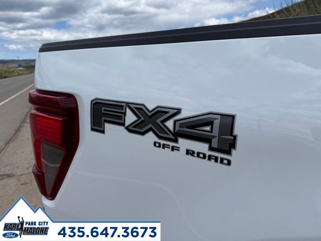 used 2024 Ford F-150 car, priced at $36,111