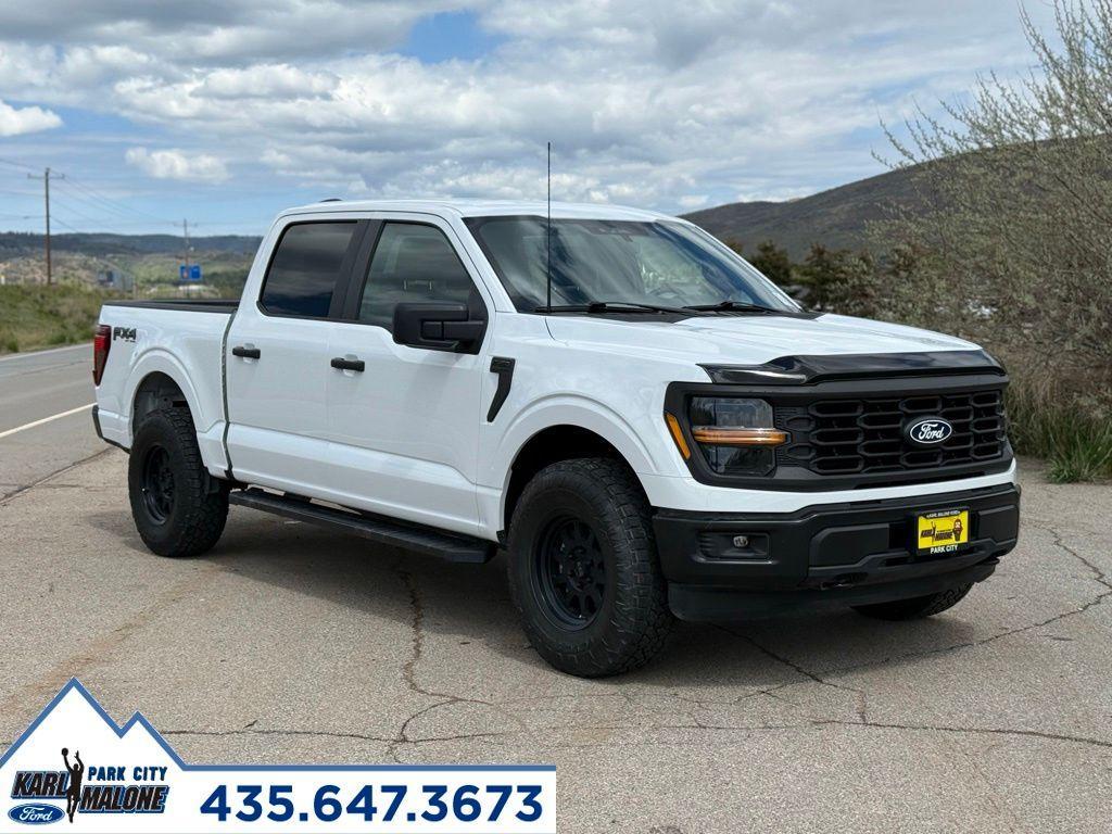 used 2024 Ford F-150 car, priced at $36,111
