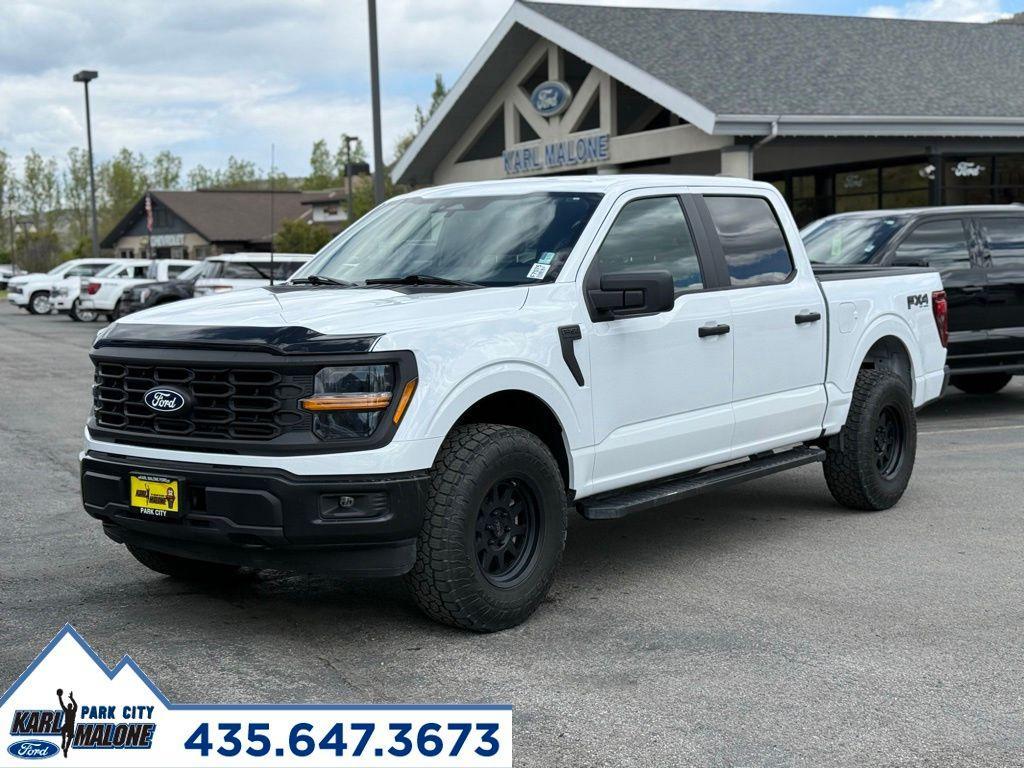 used 2024 Ford F-150 car, priced at $36,111