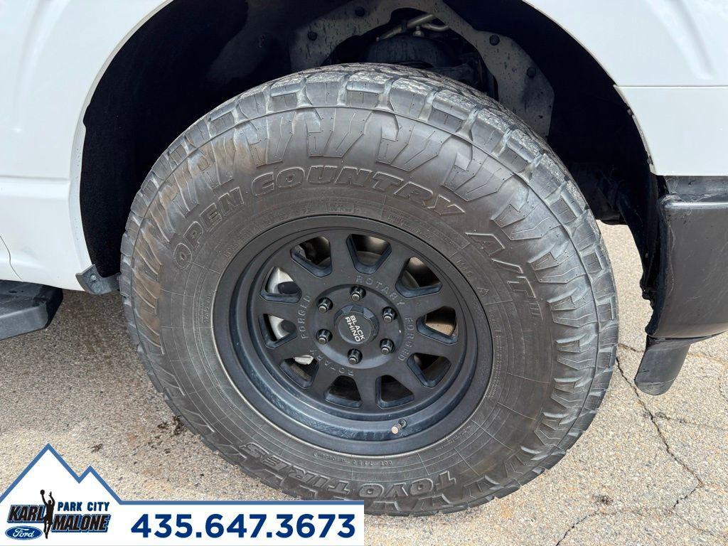 used 2024 Ford F-150 car, priced at $36,111