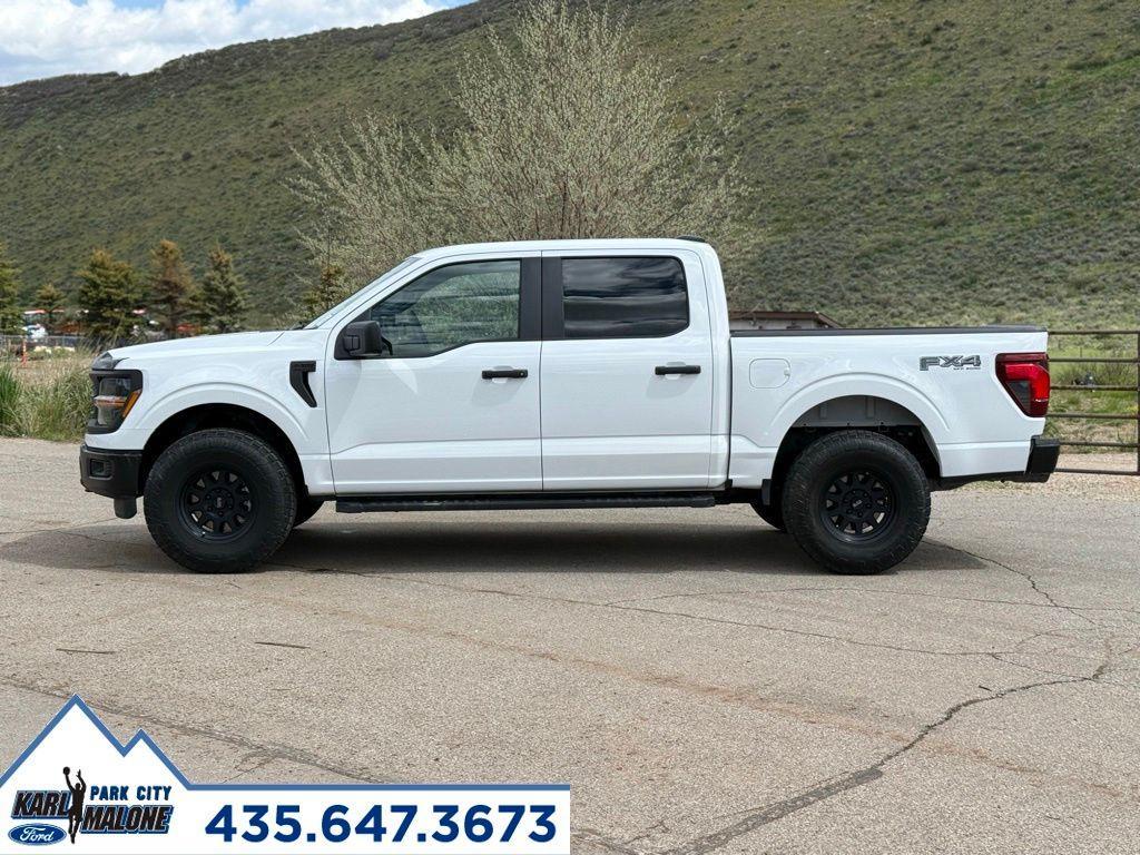 used 2024 Ford F-150 car, priced at $36,111