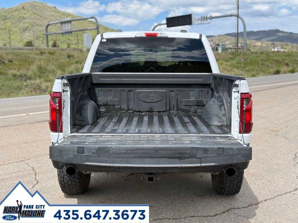 used 2024 Ford F-150 car, priced at $36,111