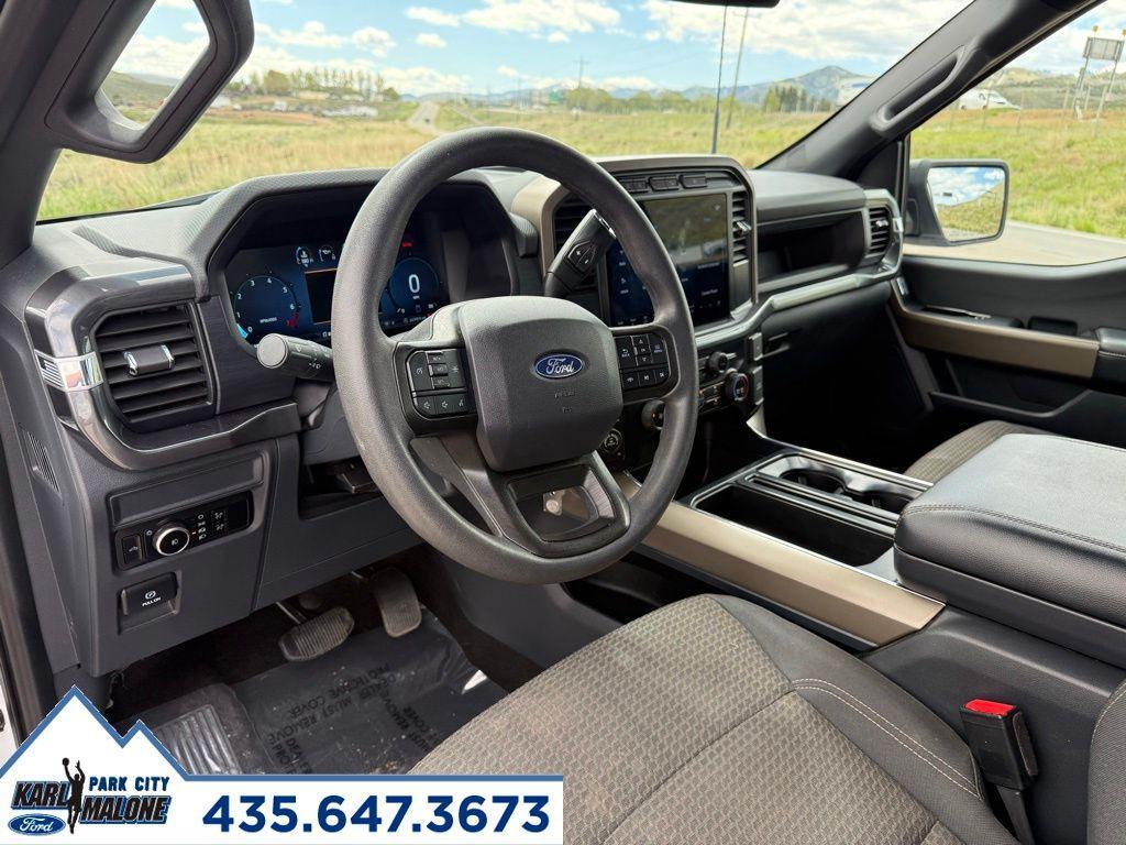 used 2024 Ford F-150 car, priced at $36,111