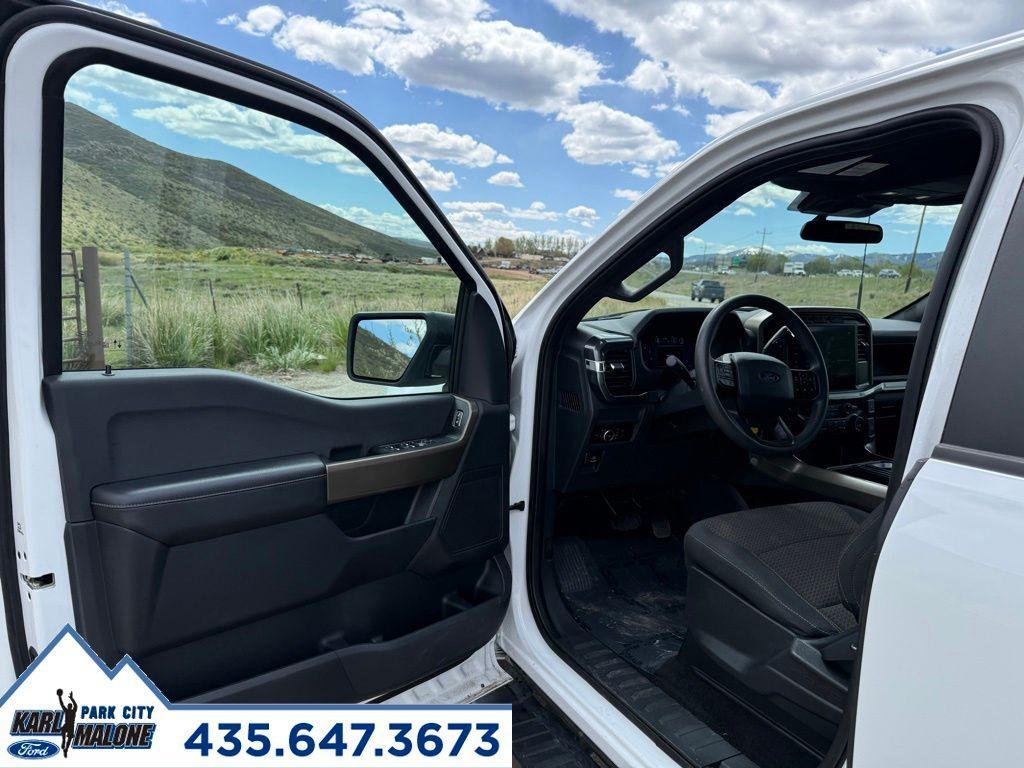 used 2024 Ford F-150 car, priced at $36,111