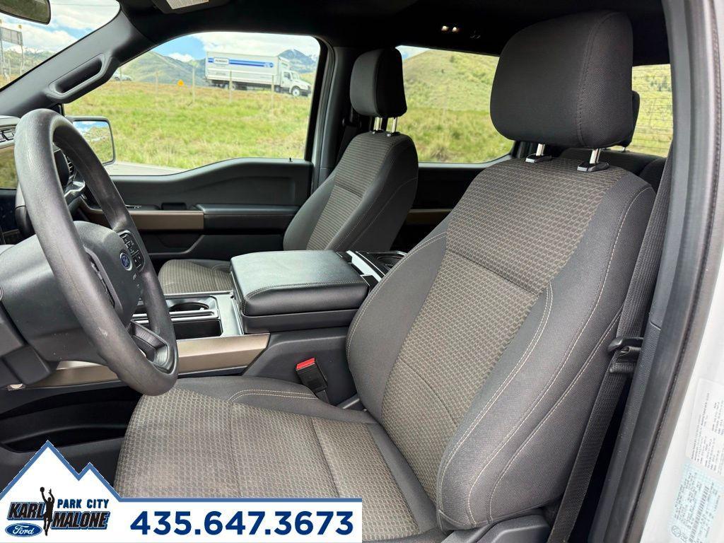 used 2024 Ford F-150 car, priced at $36,111