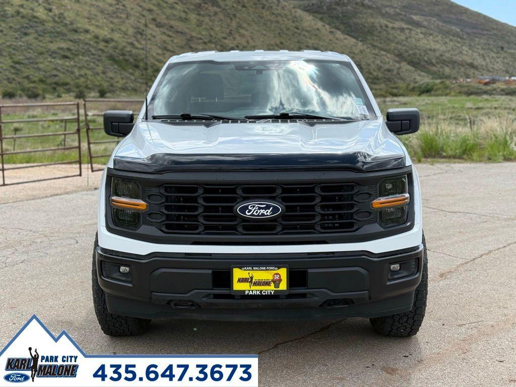 used 2024 Ford F-150 car, priced at $36,111