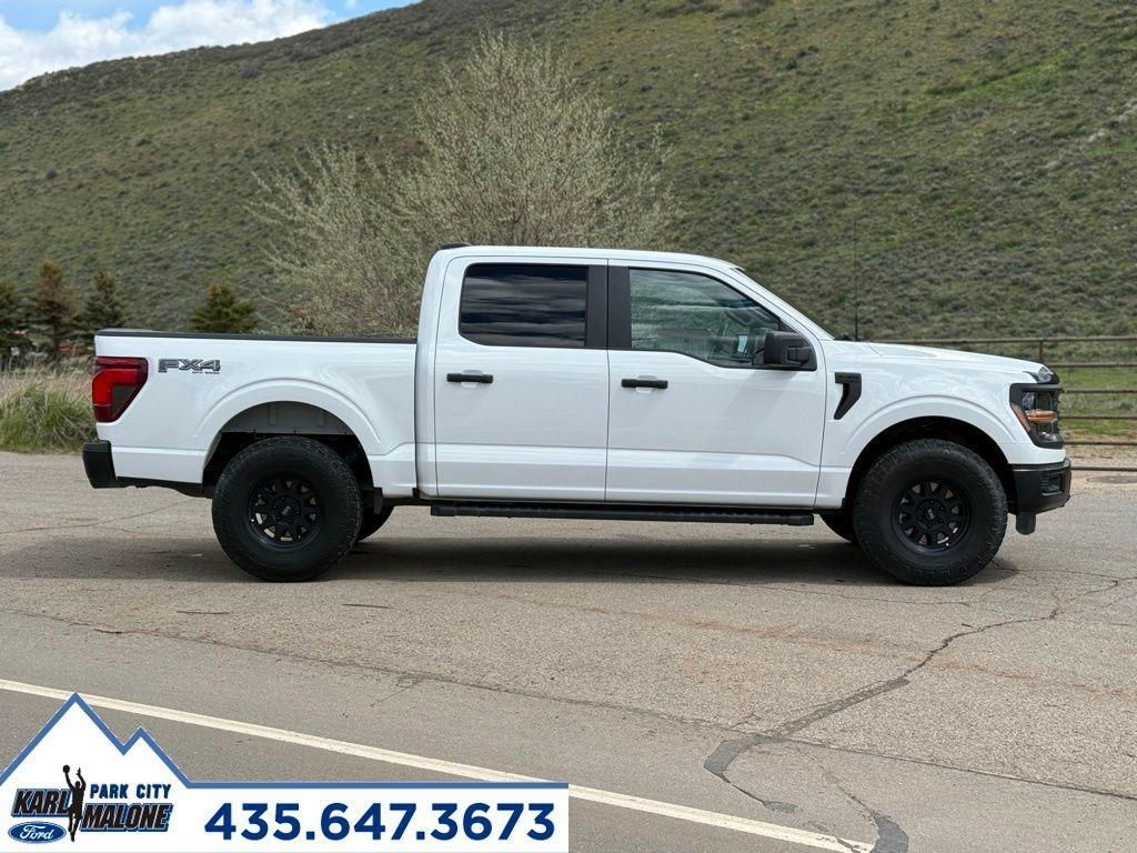 used 2024 Ford F-150 car, priced at $36,111