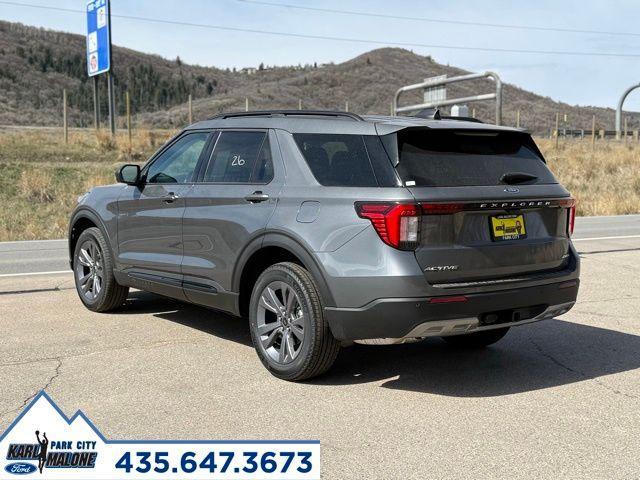 new 2026 Ford Explorer car, priced at $44,780