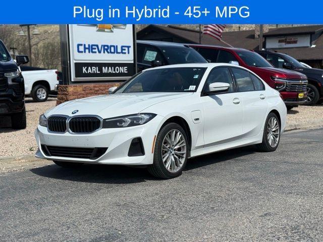 used 2023 BMW 330e car, priced at $23,398