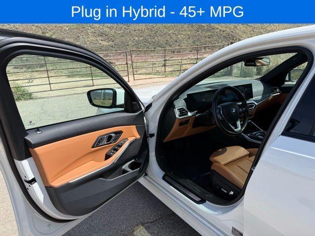 used 2023 BMW 330e car, priced at $23,398