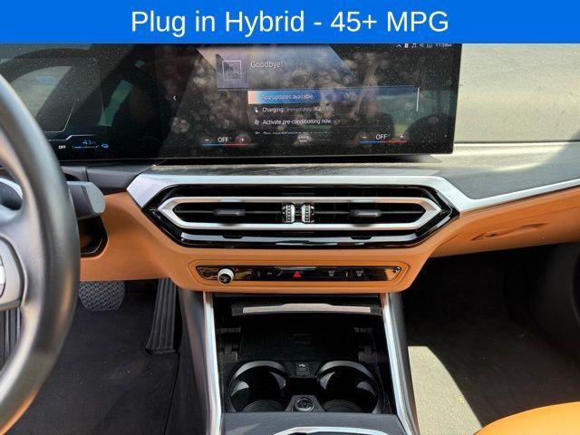 used 2023 BMW 330e car, priced at $23,398