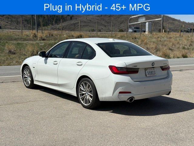 used 2023 BMW 330e car, priced at $23,398