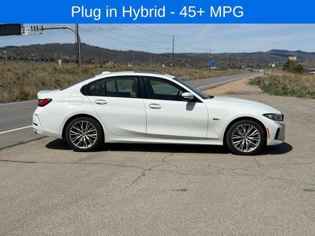 used 2023 BMW 330e car, priced at $23,398