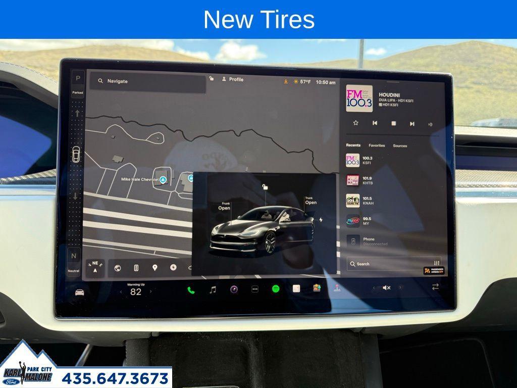used 2022 Tesla Model S car, priced at $55,029