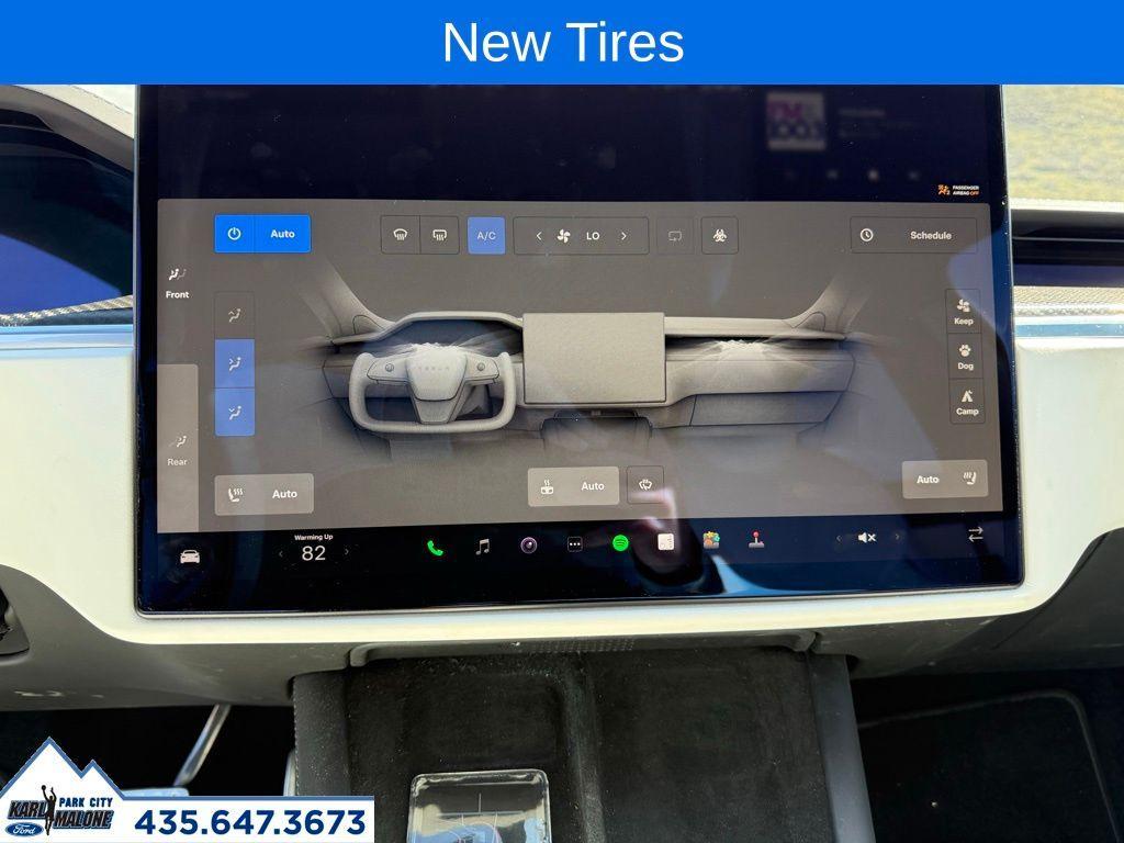 used 2022 Tesla Model S car, priced at $55,029
