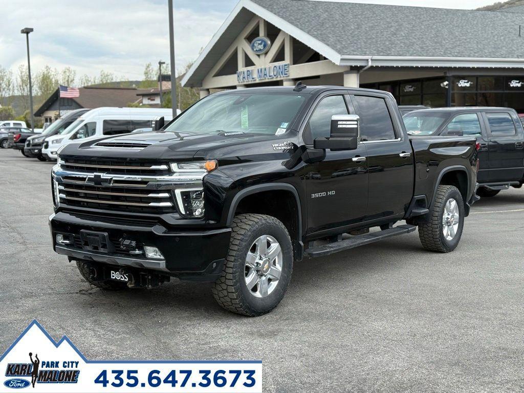 used 2021 Chevrolet Silverado 3500 car, priced at $49,361