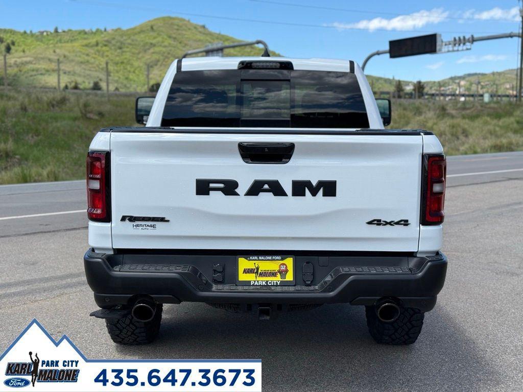 used 2025 Ram 1500 car, priced at $54,026