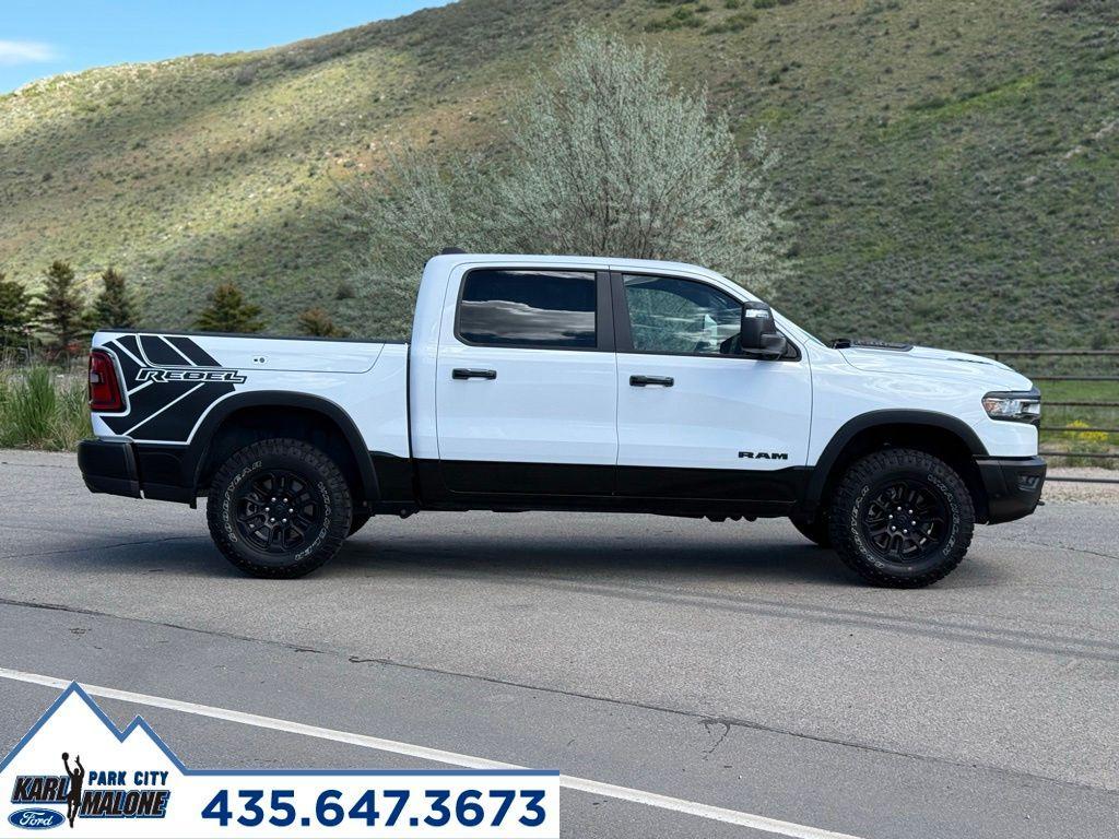 used 2025 Ram 1500 car, priced at $54,026