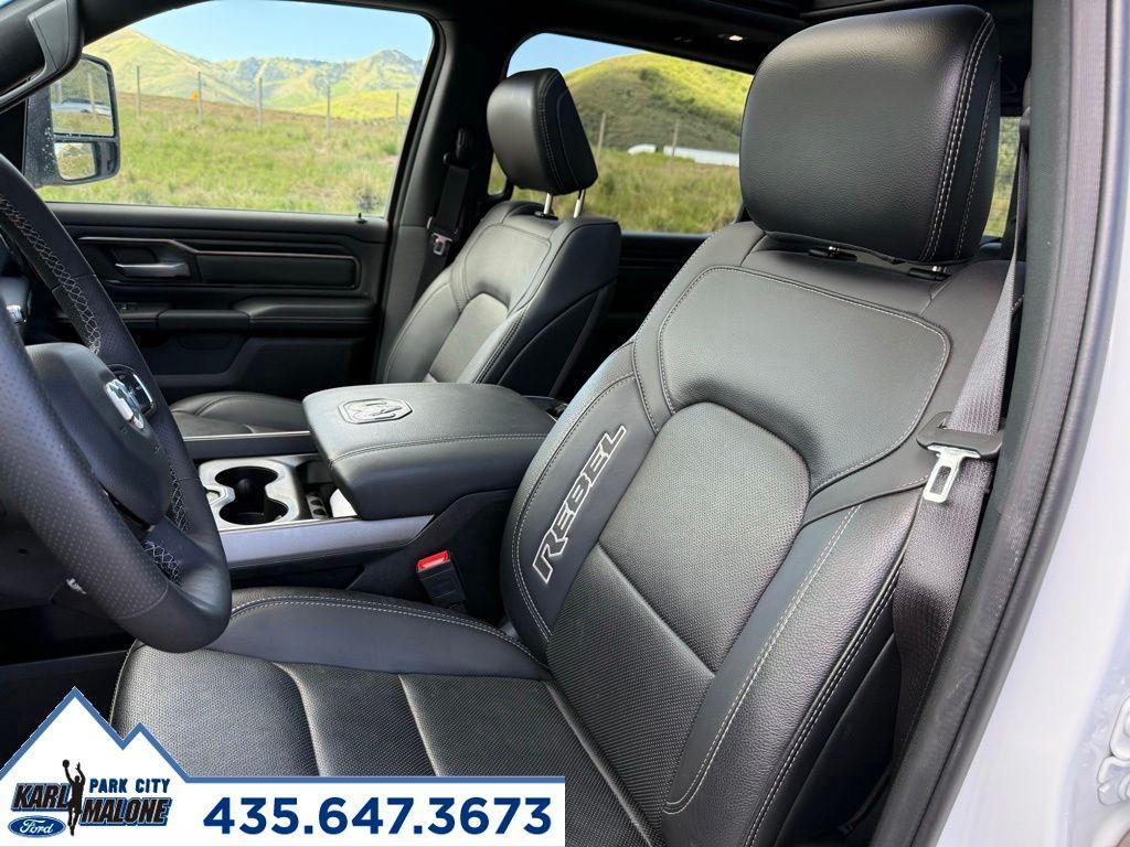 used 2025 Ram 1500 car, priced at $54,026