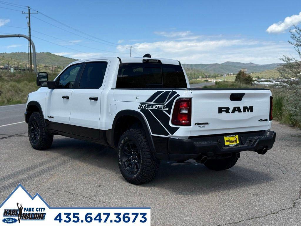 used 2025 Ram 1500 car, priced at $54,026