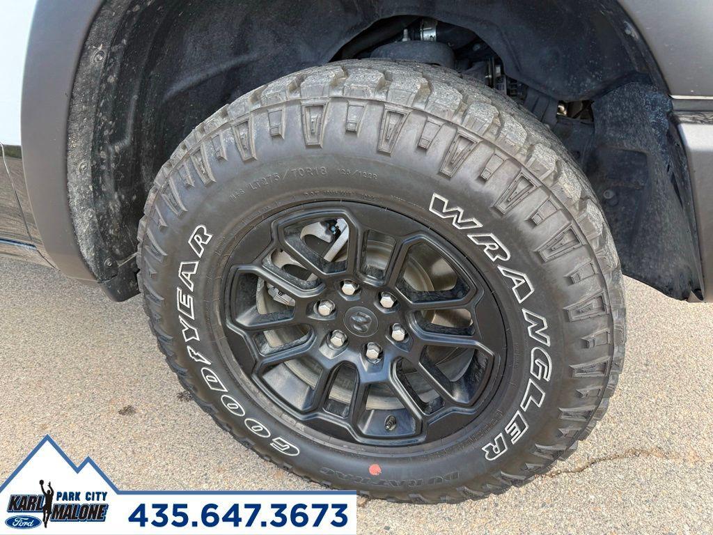 used 2025 Ram 1500 car, priced at $54,026