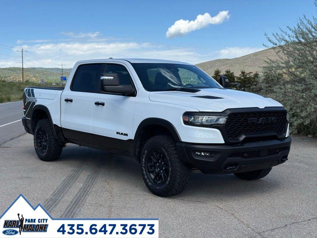 used 2025 Ram 1500 car, priced at $54,026