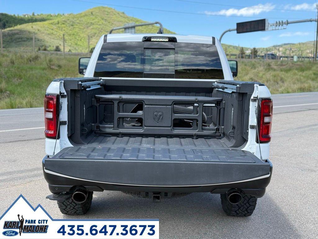 used 2025 Ram 1500 car, priced at $54,026