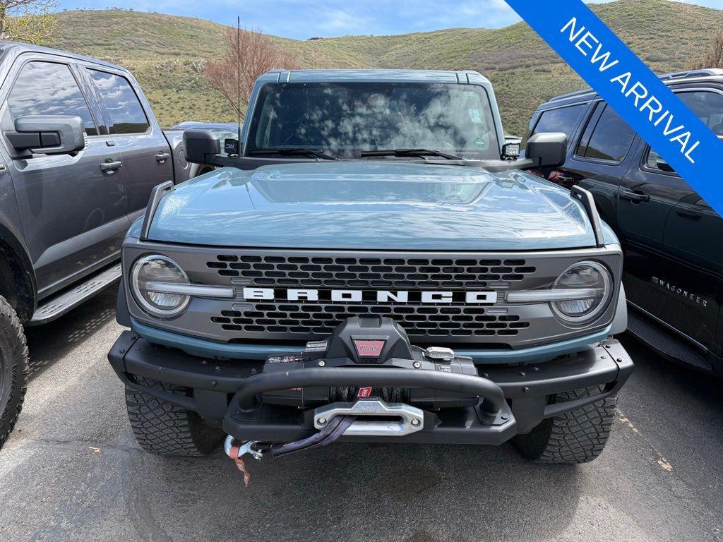 used 2023 Ford Bronco car, priced at $47,047