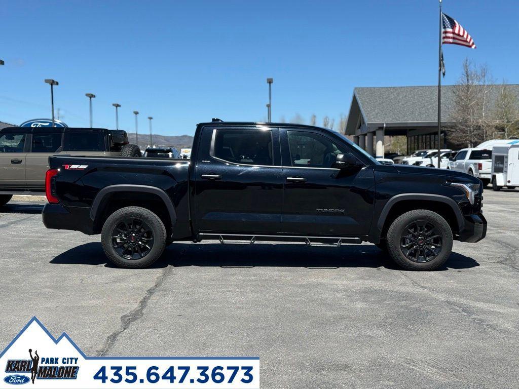 used 2023 Toyota Tundra car, priced at $40,345