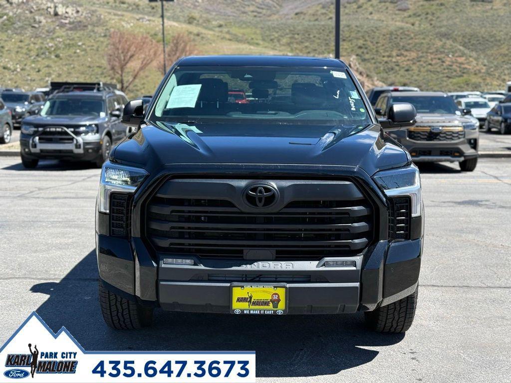 used 2023 Toyota Tundra car, priced at $40,345