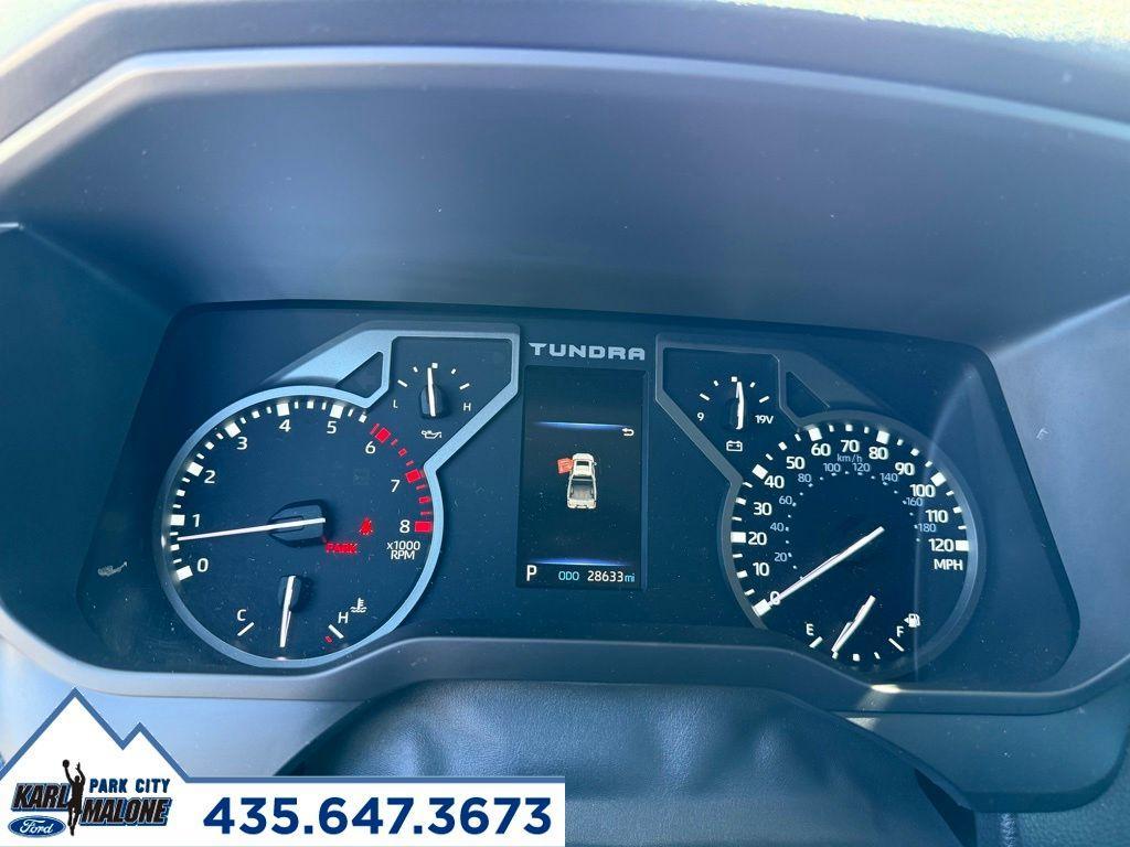used 2023 Toyota Tundra car, priced at $40,345