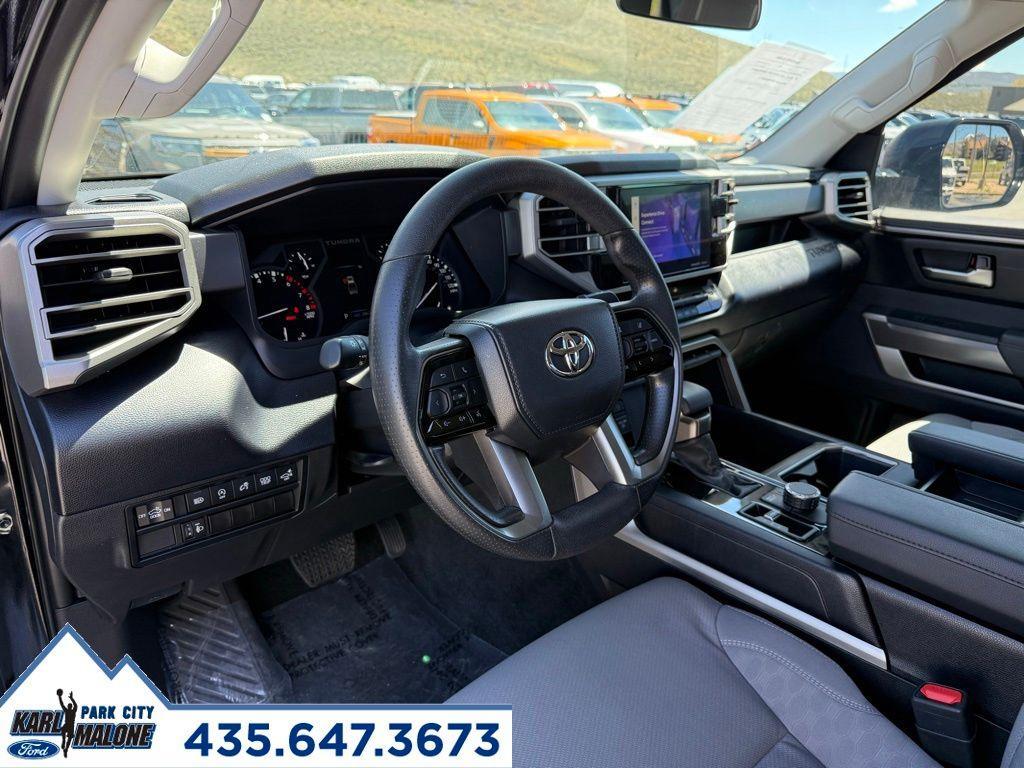 used 2023 Toyota Tundra car, priced at $40,345