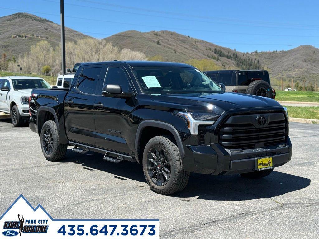 used 2023 Toyota Tundra car, priced at $40,345