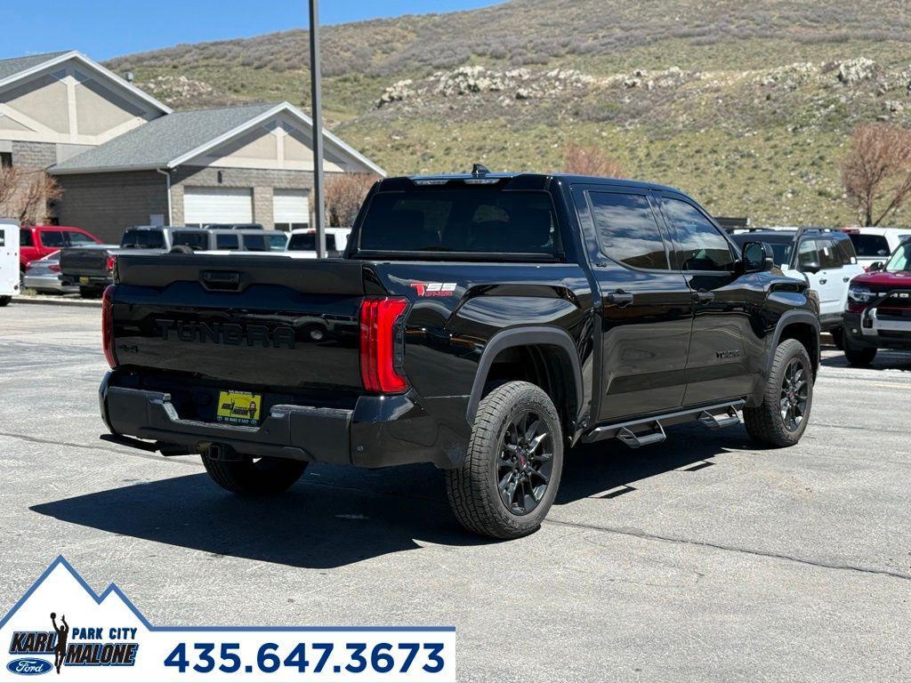used 2023 Toyota Tundra car, priced at $40,345