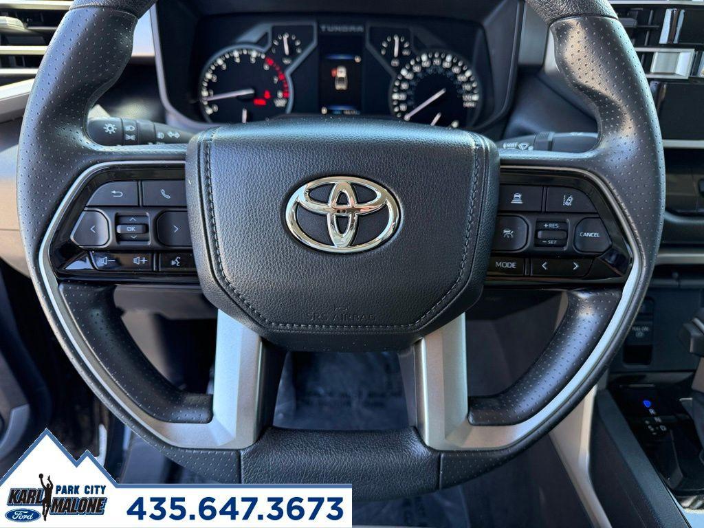 used 2023 Toyota Tundra car, priced at $40,345