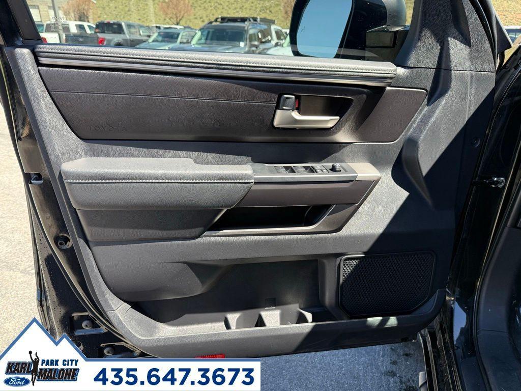used 2023 Toyota Tundra car, priced at $40,345