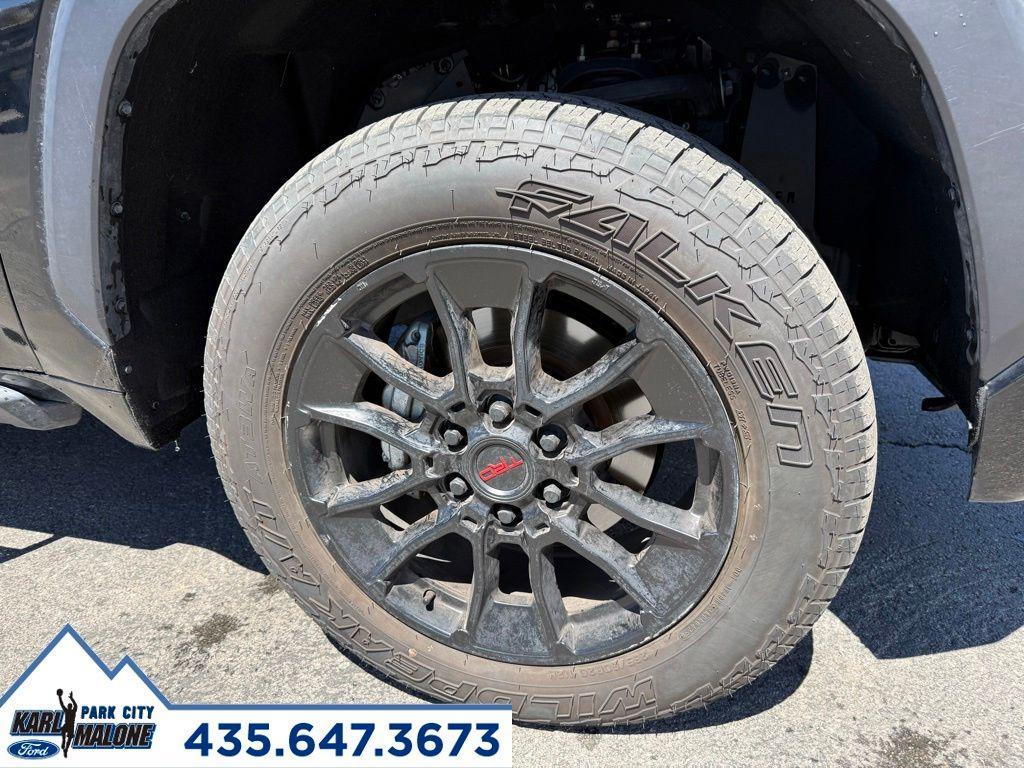 used 2023 Toyota Tundra car, priced at $40,345