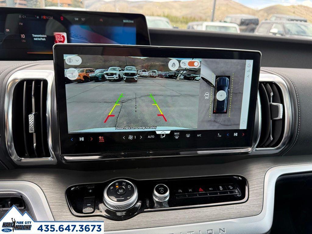 used 2025 Ford Expedition Max car, priced at $68,601