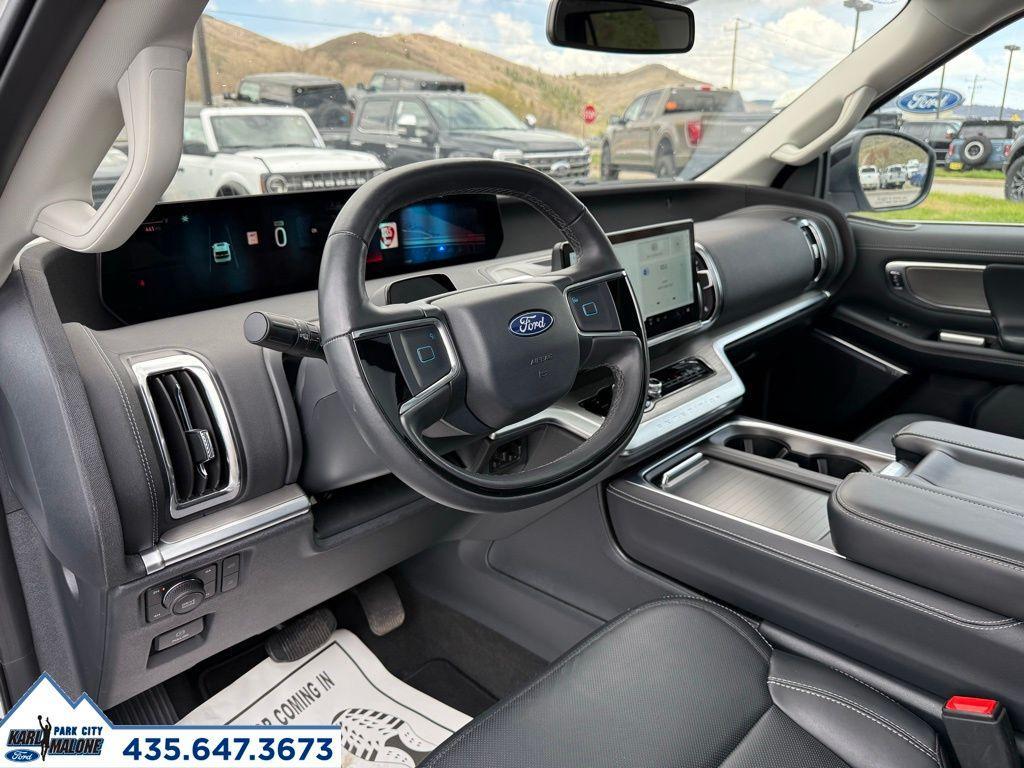 used 2025 Ford Expedition Max car, priced at $68,601