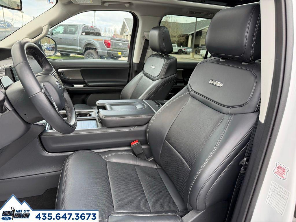 used 2025 Ford Expedition Max car, priced at $68,601